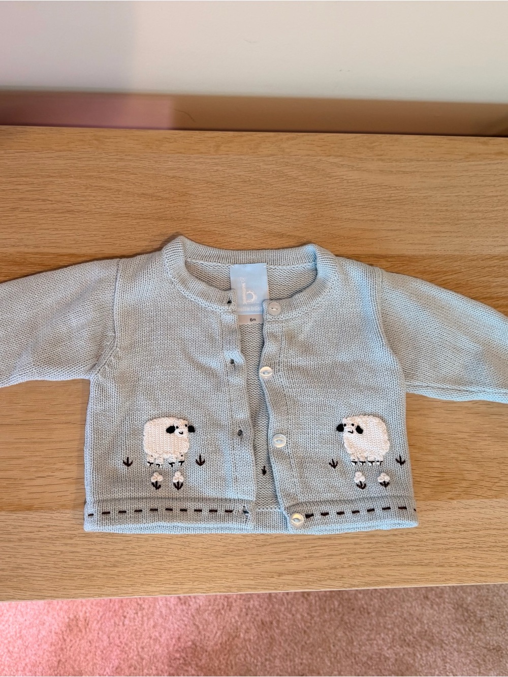 Bella Bliss Baby Embroidered Sweater